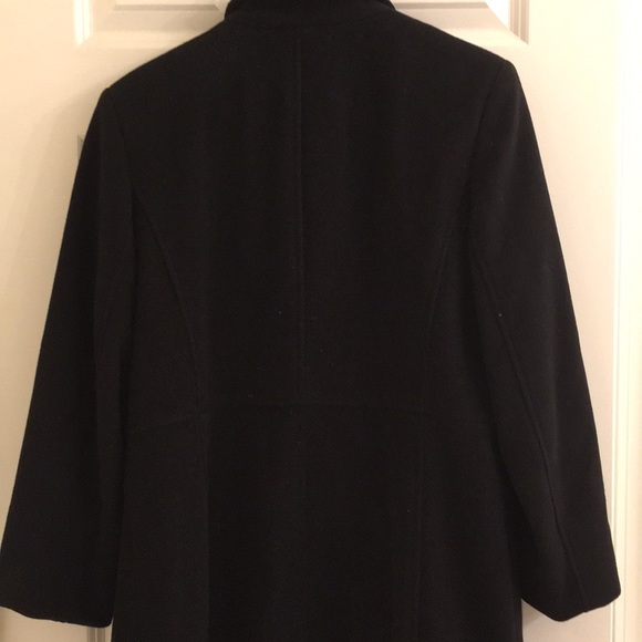 nine west wool coat - Picture 6 of 8